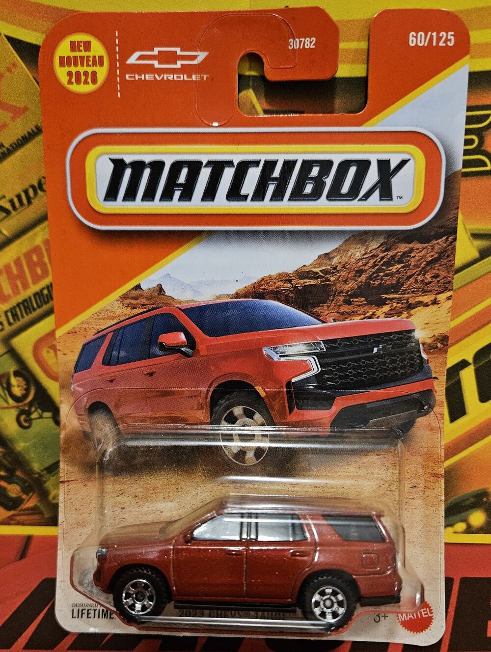 Matchbox Chevy Tahoe Z71 SUV - Red